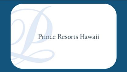 Picture of Prince Resorts Hawaii Gift Card