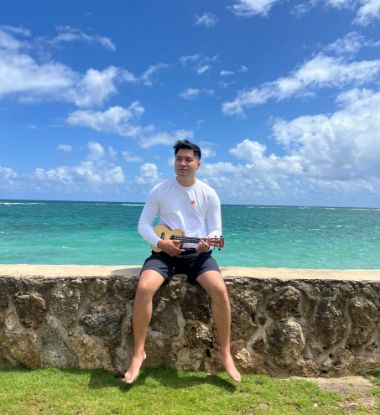 Picture of Mauna Kea Resorts Men's Toes on the Nose Element Guard