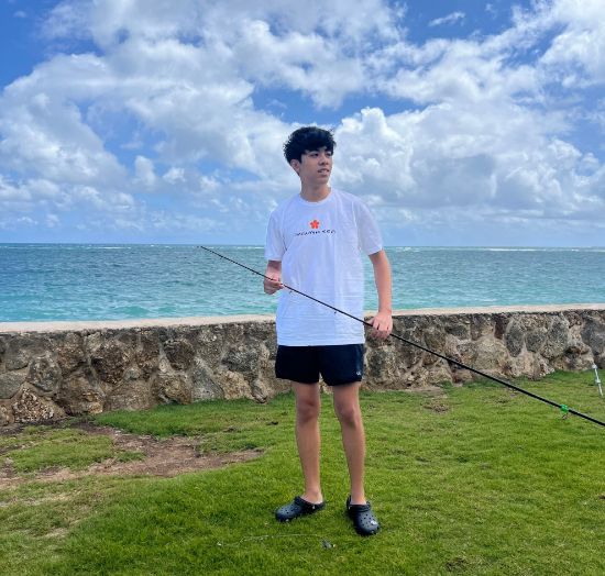 Picture of Mauna Kea Resorts Ouray Premium Sueded Cotton Plumeria Logo Tee Shirts