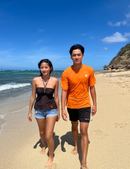 Picture of Mauna Kea Resorts Men's Toes on the Nose Short Sleeve Element Guard   * LIMITED QUANTITY *