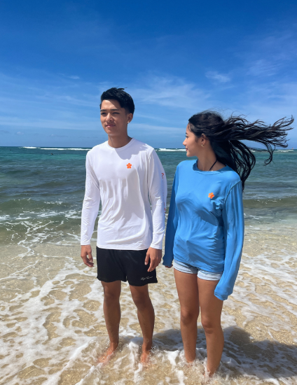 Picture of Mauna Kea Resorts Ladies Toes on the Nose LS Element Guard