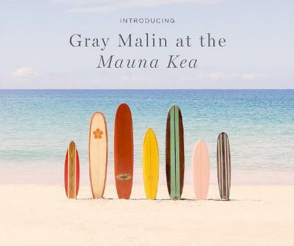 Picture of GRAY MALIN at the MAUNA KEA Collection