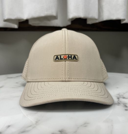 Picture of Mauna Kea Resorts Melin Cap- Hydro A- Game  Khaki Classis