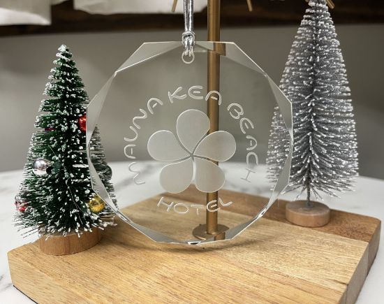 Picture of Mauna Kea Beach Hotel Glass Ornament