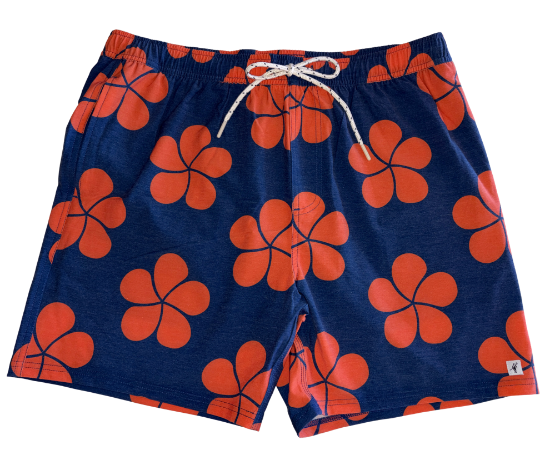 Picture of Toes on the Nose: Mauna Kea Resorts Men's Plumeria Volley