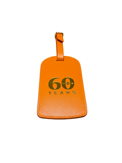 Picture of 60th Anniversary Mauna Kea Beach Hotel Luggage Tag