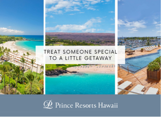 Picture of Prince Resorts Hawaii e-Gift Card