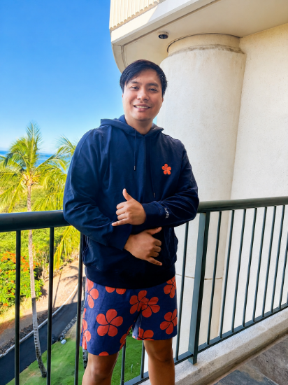Picture of The Westin Hapuna Beach Resort Imperial Hooded Sweatshirt